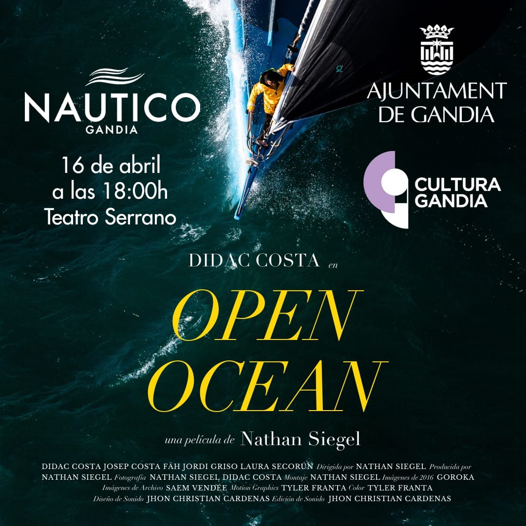 Cartel Open Ocean Náutico Gandia